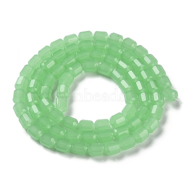 Imitation Jade Glass Bead Strands(GLAA-G112-02B)-2