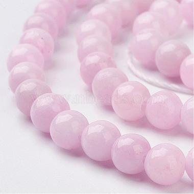 Natural Mashan Jade Round Beads Strands(G-D263-6mm-XS23)-2