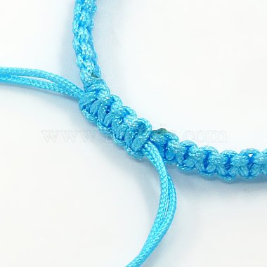 Braided Nylon Cord for DIY Bracelet Making(AJEW-M001-06)-2