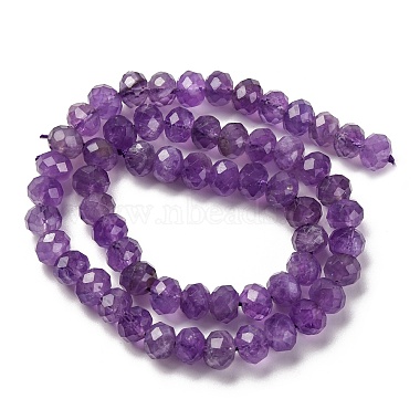 Natural Amethyst Beads Strands(G-K380-A34-04)-3