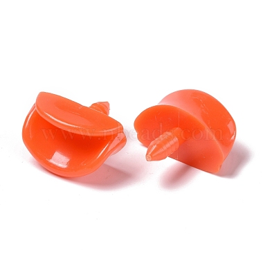 パンダホールエリート40個2サイズのプラスチック製人形の口(DIY-PH0028-36)-3