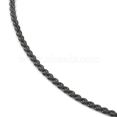 304 bracelets à chaîne serpentine en acier inoxydable(BJEW-D020-01EB)-2
