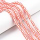 Handmade Polymer Clay Bead Strands(CLAY-T020-12G)-5