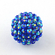 AB-Color Resin Rhinestone Beads(RESI-S315-20x22-17)-1