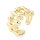 Brass Hollow Open Cuff Rings(RJEW-K089-03G)-3