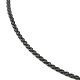 304 bracelets à chaîne serpentine en acier inoxydable(BJEW-D020-01EB)-2