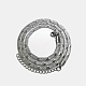 304 Stainless Steel Herringbone Chain Necklaces(NJEW-P282-06P)-1
