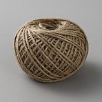Handmade Hessian Rope, Jute Twisted Cords, for DIY Craft, Tan, 2mm, about 54.68 Yards(50m)/Roll(OCOR-WH20048-09A)