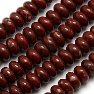 Rondelle Natural Gemstone Beads Strands, 8x5mm, Hole: 1mm, about 86pcs/strand, 15.3 inch(G-P063-69)