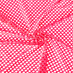 1M Polyester Mesh Fabrics, DIY Craft Supplies, Clothing Accessories, Deep Pink, 1600mm(DIY-PH0033-78A)