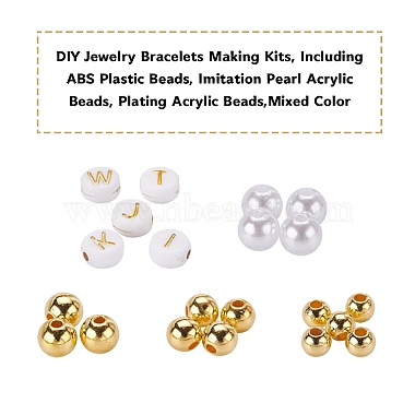 kits de fabrication de bracelets de bijoux de bricolage(DIY-YW0003-49)-2
