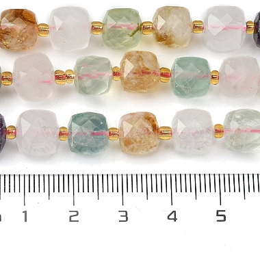 Natural Colorful Quartz Beads Strands(G-Q010-A26-01)-5