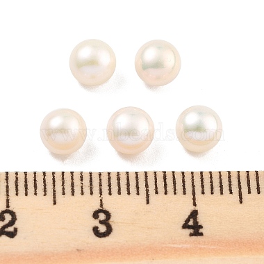 Grade 6A Natural Cultured Freshwater Pearl Beads(PEAR-N018-6A-5055A)-4