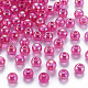 Perles en acrylique transparente(MACR-S370-B6mm-706)-1