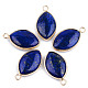 Natural Lapis Lazuli Pendants(G-S359-178A)-1