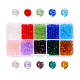 Transparent Glass Beads(FPDL-S015-04A-01-B)-1