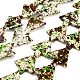 teints turquoise synth&eacute;tique perles brins(GG-CBAAE19-03A-01)-2