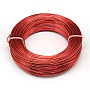 Aluminum Wire, for Jewelry Making, Red, 4 Gauge, 5.0mm, about 32.8 Feet(10m)/500g
