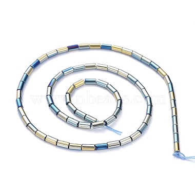 Electroplate Glass Beads Strands(X-EGLA-K014-B-FP05)-3