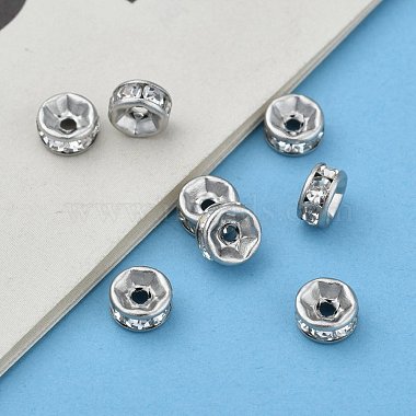 Disc 316 Surgical Stainless Steel Spacer Beads(STAS-N032-06P)-5