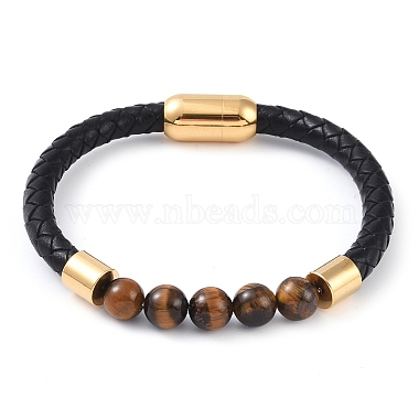 Black Tiger Eye Bracelets