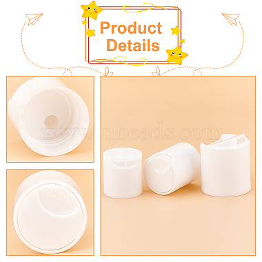 30Pcs 3 Style PP Plastic Press Caps(AJEW-BC0003-83C)-4