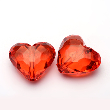 Valentines idées de jour pour ses perles acryliques transparents(X-PL318Y-5)-2