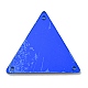 三角形のアクリルミラーにラインストーンを縫い付けます(MACR-G065-02A-02)-1