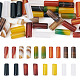 36Pcs 9 Colors Natural Agate Beads Sets(G-TA0002-75)-1