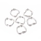Iron Keychain Clasp Findings(X-IFIN-H043-N)-1