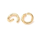 Messing Open Ringe springen(KK-G604-08G-10)-2