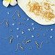 60Pcs Brass Earring Hooks(DIY-FS0007-60G)-3