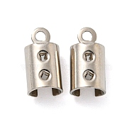 Rack Plating Brass Pendants, Long-Lasting Plated, Cadmium Free & Lead Free, Platinum, 10.5x5.5x5mm, Hole: 1.4mm(KK-Z045-07P)