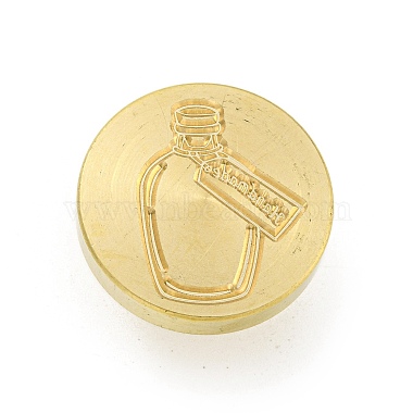 Wax Seal Brass Stamp Head(AJEW-G056-01L)-2