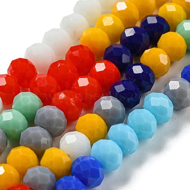 Glass Beads Strands(EGLA-A034-M6mm-33)-2