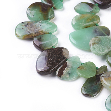 Natural Chrysoprase Beads Strands(G-F645-16)-3