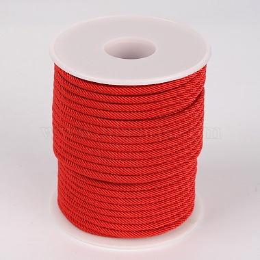 3mm Red Polyester Thread & Cord