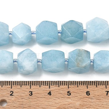 teints naturels blancs perles de jade brins(GG-CBAF8A8-A06-01)-3