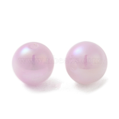 Iridescent Opaque Resin Beads(RESI-Z015-01A-03)-2