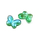 ab farbig plattierte transparente Glasperlen(GLAA-Z020-01H)-2