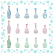 30Pcs 15 Styles Dummy Bottle Transparent Resin Cabochon(RESI-FH0001-52)-1