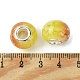 Two Tone Glass European Beads(GPDL-K003-01B)-3