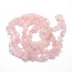 Chapelets de perles en quartz rose naturel(X-G-O049-B-36)-2