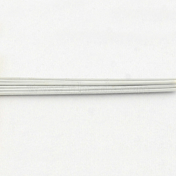 Tiger Tail Wire, Nylon-coated 201 Stainless Steel, WhiteSmoke, 0.38mm, about 6889.76 Feet(2100m)/1000g(TWIR-S002-0.38mm-6)