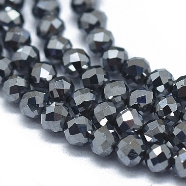 Terahertz Stone Beads Strands(G-D0013-77A)-3
