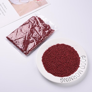 Baking Paint Glass Seed Beads(SEED-S002-K14)-5