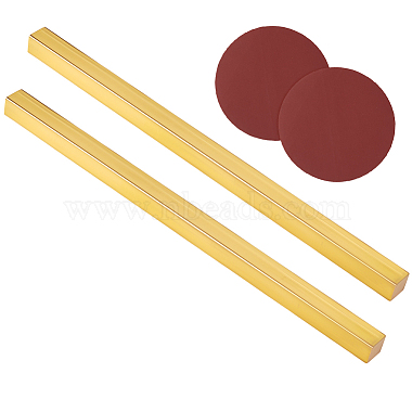 2St&uuml;ck Messingbleche(DIY-OC0013-55A)-1