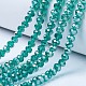 Electroplate Glass Beads Strands(EGLA-A034-T6mm-B04)-1