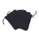 сумки на шнурке из бархатной ткани(X-TP-C001-70X90mm-4)-1