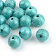 Spray Painted Acrylic Beads(X-ACRP-Q018-6mm-006)-1